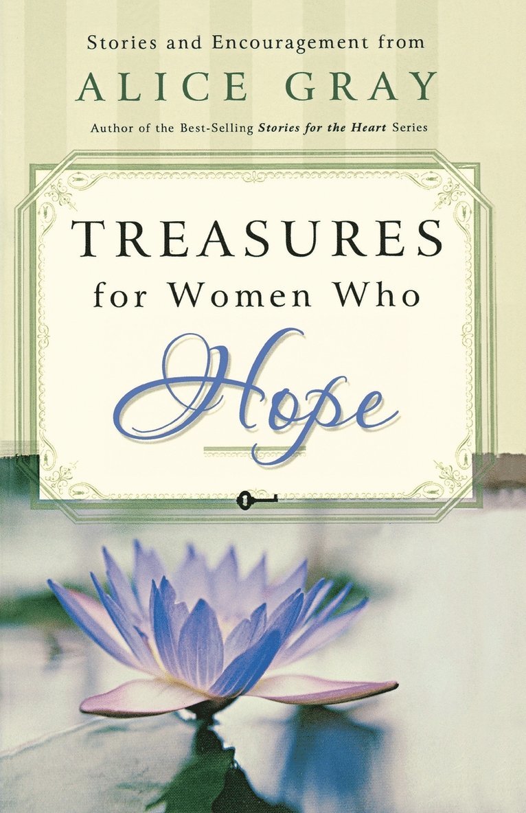 Treasures for Women Who Hope 1