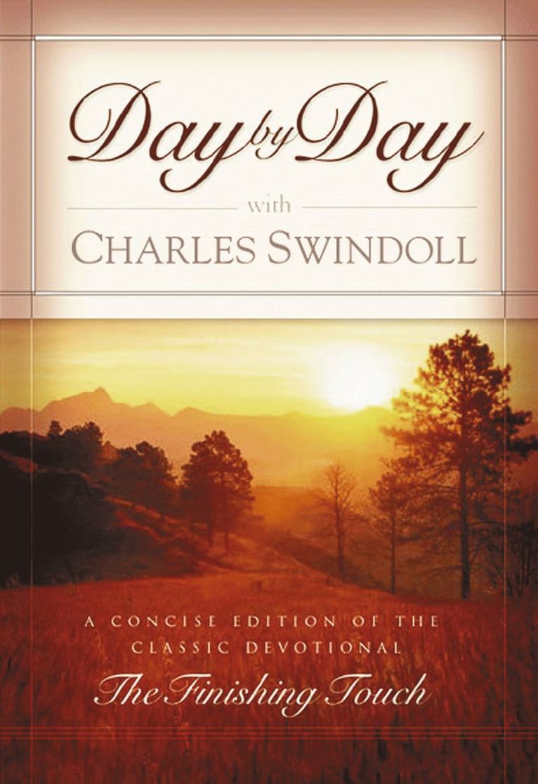 Day by Day with Charles Swindoll 1