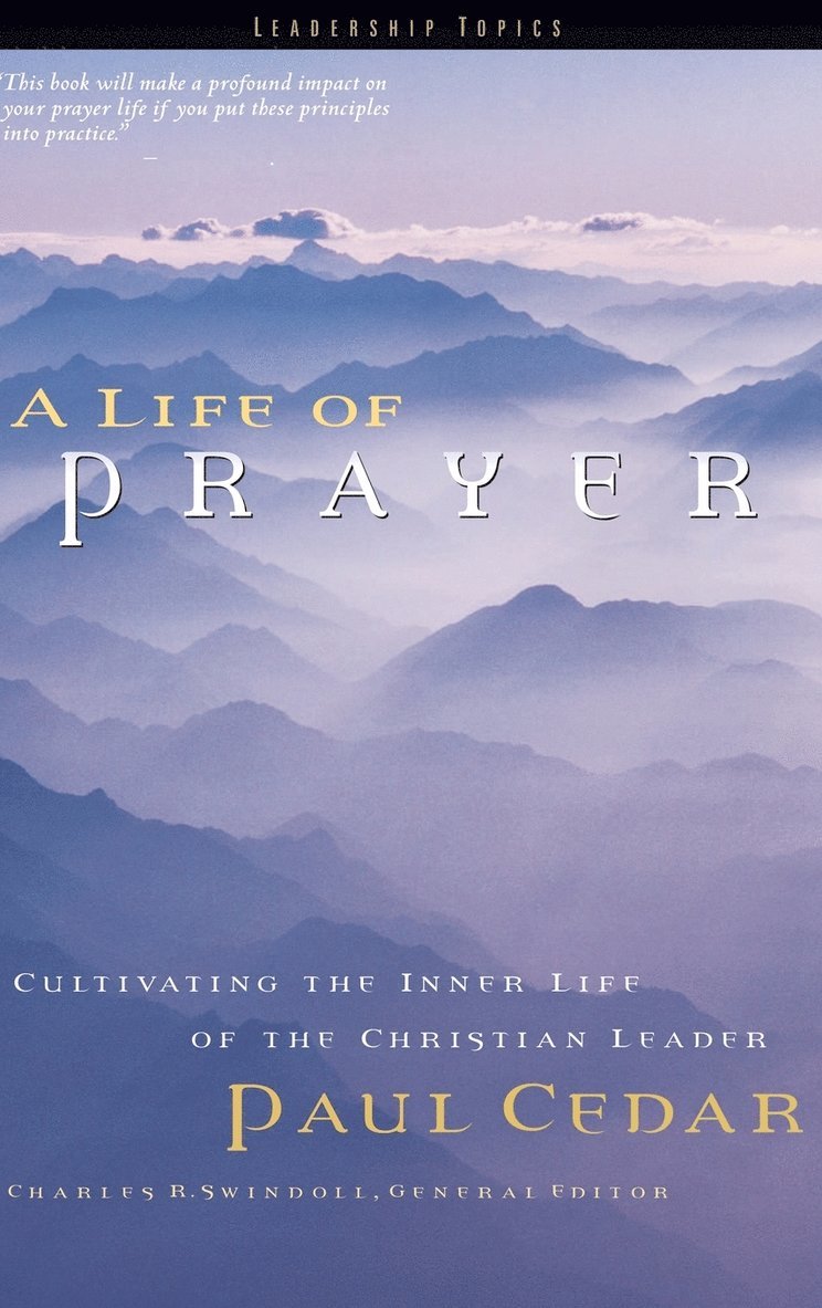 A Life of Prayer 1