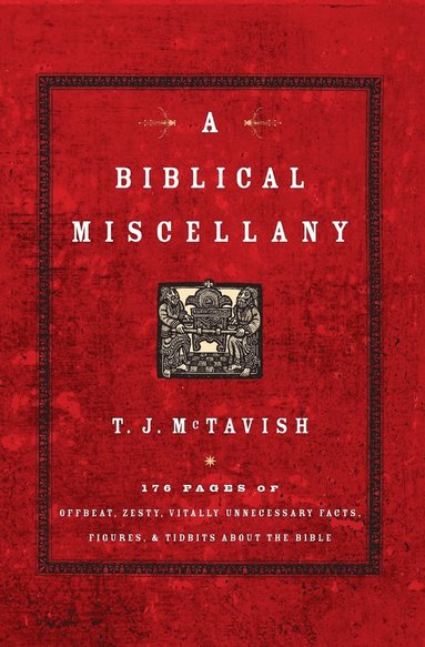 bokomslag A Biblical Miscellany