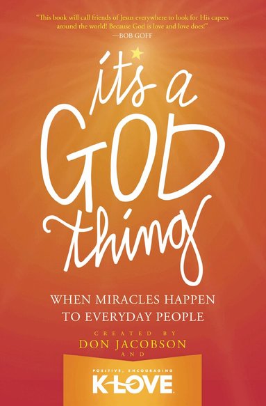 Don Jacobson - It's A God Thing, Häftad