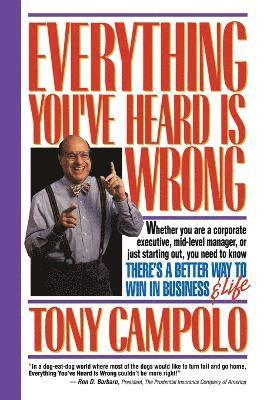 Tony Campolo - Everything You've Heard Is Wrong, Häftad