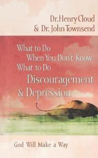 bokomslag What to Do When You Don't Know What to Do: Discouragement and   Depression