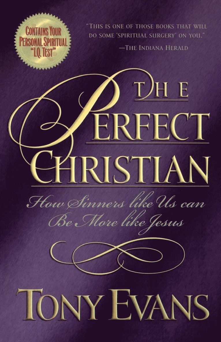 Tony Evans, Thomas Nelson Publishers - Perfect Christian, Häftad