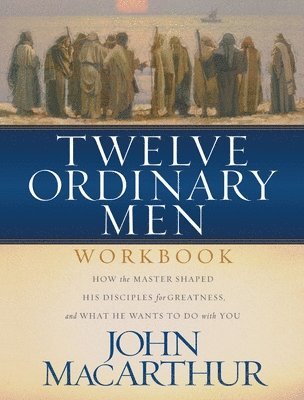 bokomslag Twelve Ordinary Men Workbook: How the Master Shaped His Disciples for Greatness, and What He Wants to Do with You