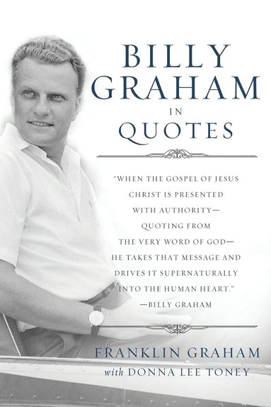 bokomslag Billy Graham in Quotes