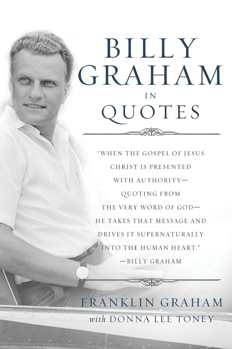 Billy Graham in Quotes 1