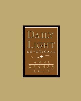bokomslag Daily Light - Tan: A 365-Day Morning and Evening Devotional