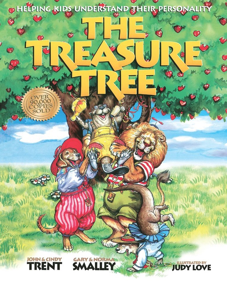 John Trent - Treasure Tree, Inbunden