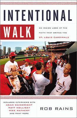 Rob Rains - Intentional Walk, Häftad