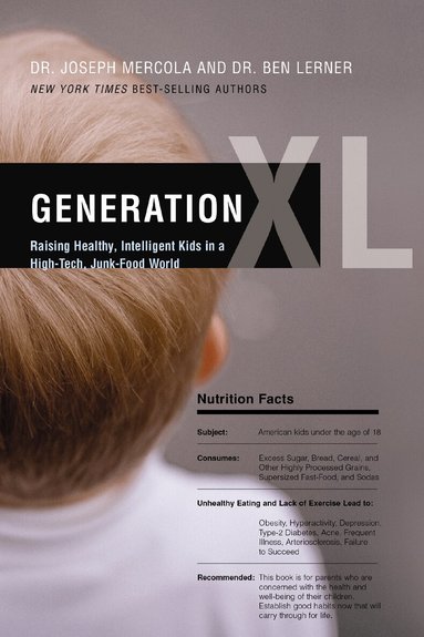 Joseph Mercola, Ben Lerner - Generation XL, Häftad