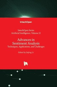 bokomslag Advances in Sentiment Analysis