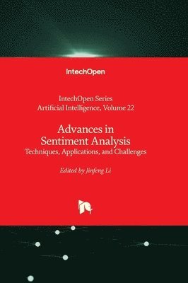 Advances in Sentiment Analysis 1