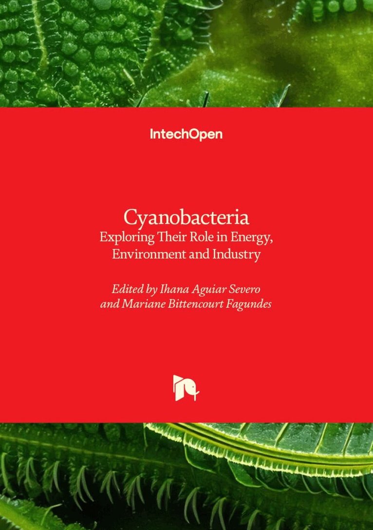 Mariane Bittencourt Fagundes, Ihana Aguiar Severo, Ihana Aguiar Severo, Mariane Bittencourt Fagundes - Cyanobacteria, Inbunden