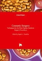 bokomslag Cosmetic Surgery - Techniques for the Most Popular Aesthetic Surgery Procedures