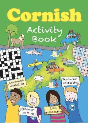 Alix Wood, Tor Mark - Cornish Activity Book, Häftad