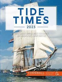 bokomslag Tide Times 2023 Cornwall South Coast (Falmouth)