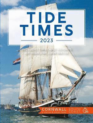 Tide Times 2023 Cornwall South Coast (Falmouth) 1