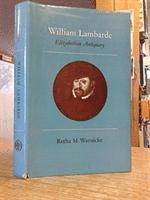 Retha M. Warnicke - William Lambarde, Häftad