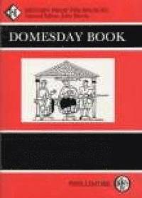 bokomslag Domesday Book Hertfordshire