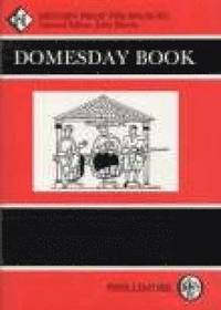 bokomslag Domesday Book Staffordshire
