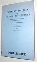 bokomslag Primary Sources for Victorian Studies