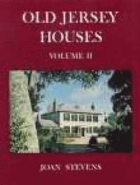 bokomslag Old Jersey Houses Volume II (after 1700)