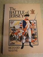 Richard Mayne - Battle of Jersey, Inbunden