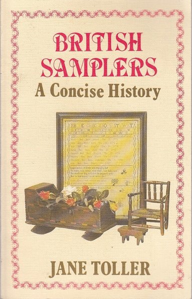 Jane Toller - British Samplers, Häftad