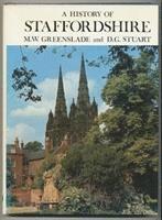 bokomslag A History of Staffordshire