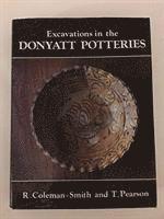 bokomslag Excavations in the Donyatt Potteries