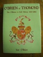 bokomslag O'Brien of Thomond