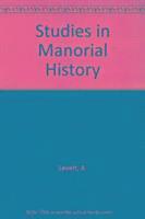 bokomslag Studies in Manorial History