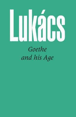 Goethe and His Age 1