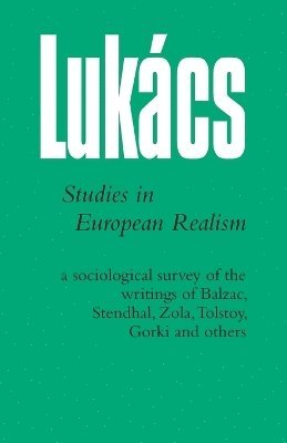 Studies in European Realism 1