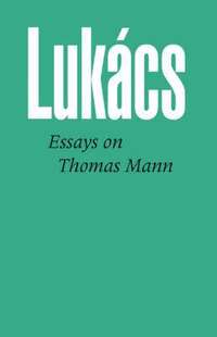 bokomslag Essays on Thomas Mann