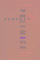 Persons and Polemics 1