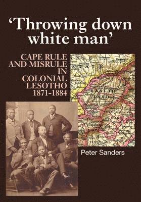 Peter Sanders - Throwing Down White Man, Häftad