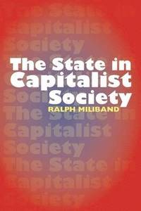 bokomslag State in Capitalist Society