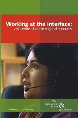 bokomslag Working at the interface