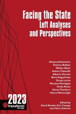 Haris Golemis, David Broder, Eric Canepa, Haris Golemis - Facing the State, Häftad