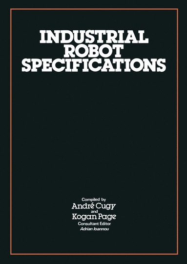 bokomslag Industrial Robot Specifications