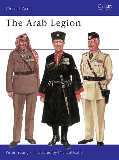 Peter Young - Arab Legion, Häftad