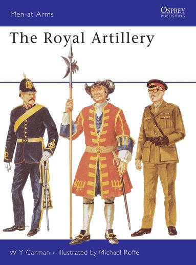 W.Y. Carman - Royal Artillery, Häftad
