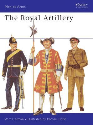 bokomslag Royal Artillery