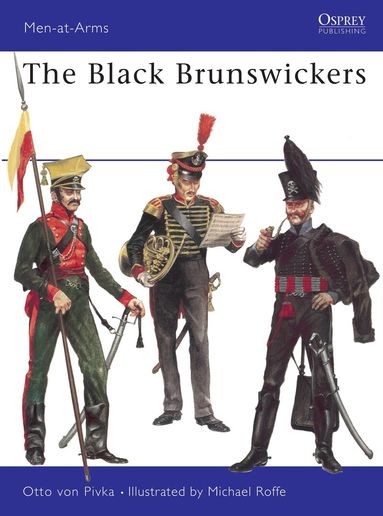 Otto von Pivka - Black Brunswickers, Häftad
