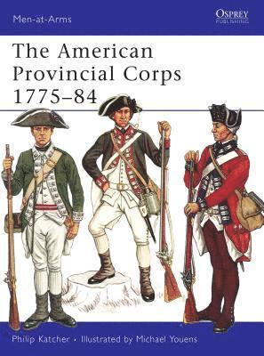 bokomslag The American Provincial Corps 177584