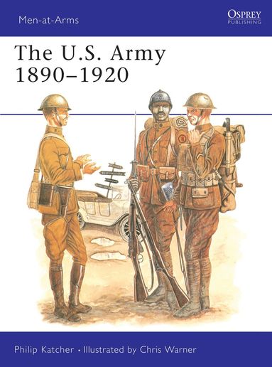 Philip Katcher - US Army 1890–1920, Häftad