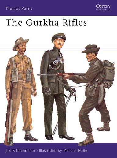 J.B.R. Nicholson - Gurkha Rifles, Häftad