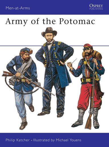 Philip Katcher - Army of the Potomac, Häftad
